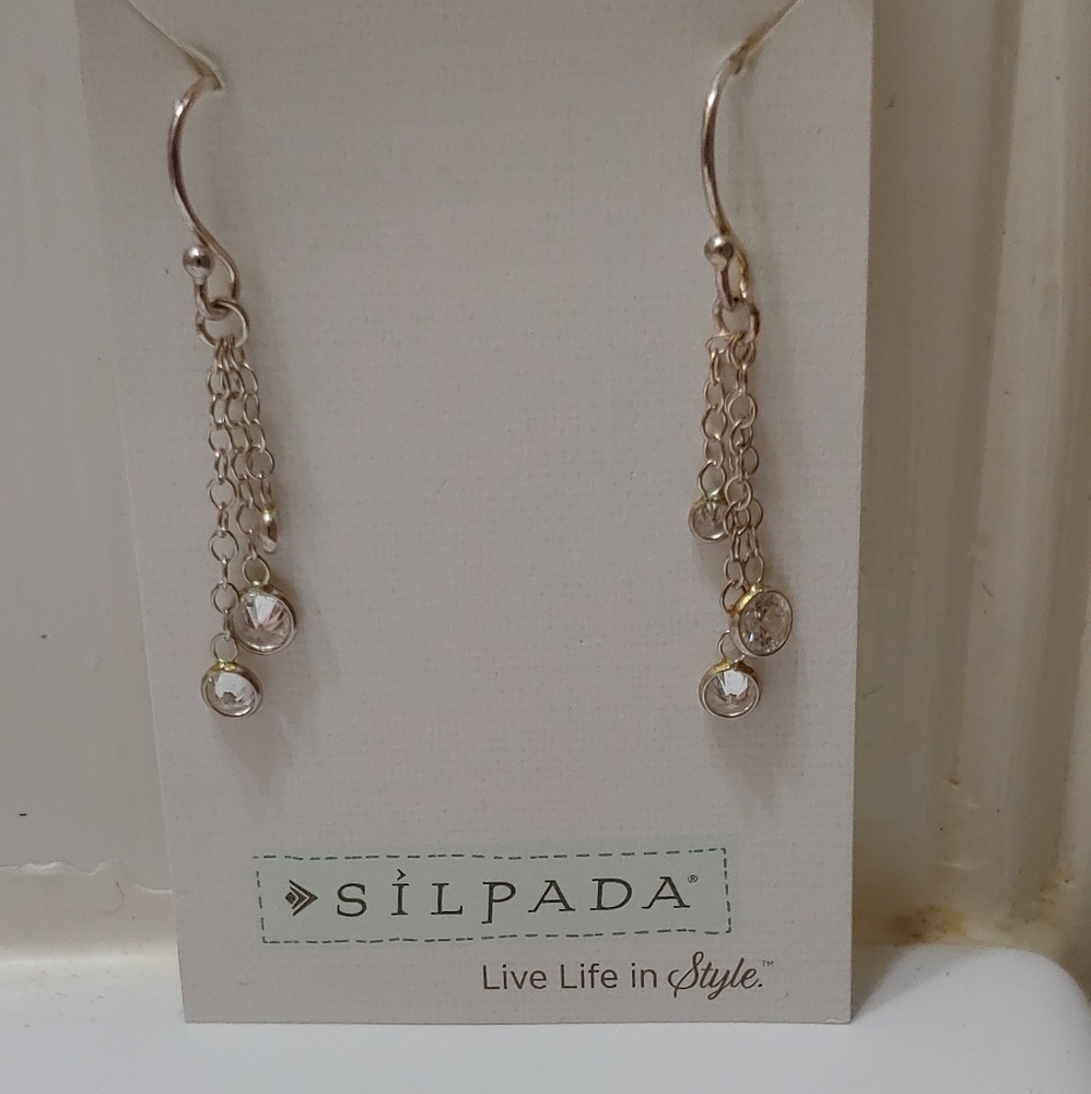 Silpada earrings